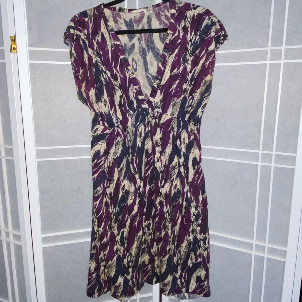 Vintage Maria Bonita extra feather dress S